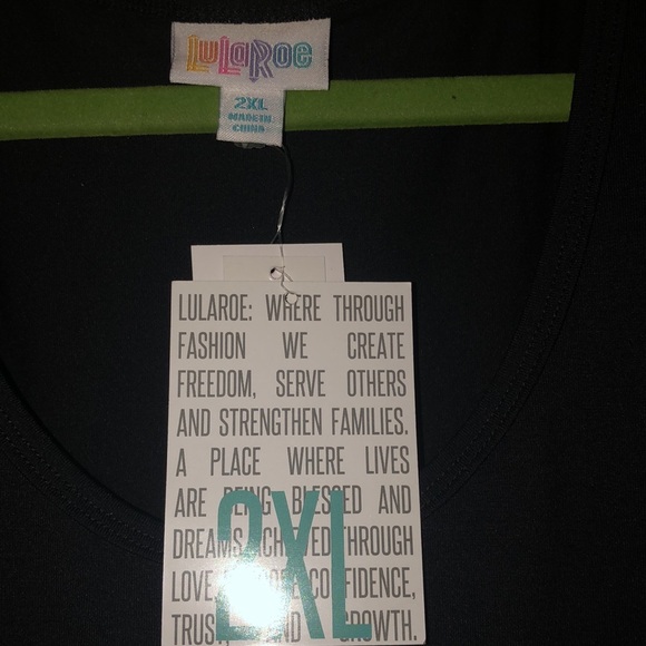 LuLaRoe Tank top 2xl - Picture 2 of 3